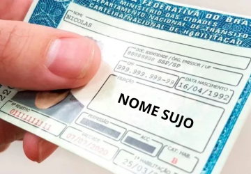 Inadimplente com nome sujo vai perder a CNH?