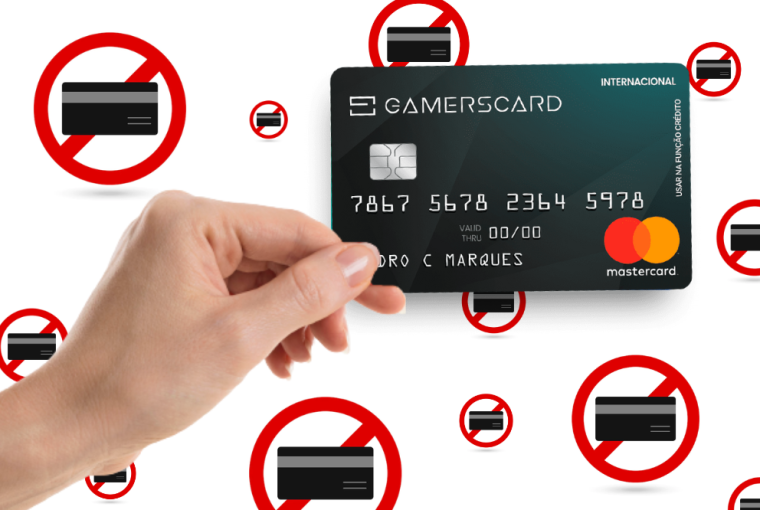 Cartão GamersCard descontinuado: veja o que fazer