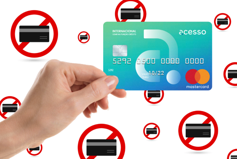 cartão de crédito pré-pago Meu Acesso Card descontinuado fim