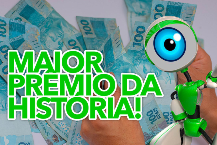 Prêmio do BBB 23 passa de R$2 milhões