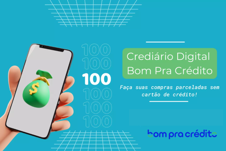 carnê digital Bom Pra Crédito