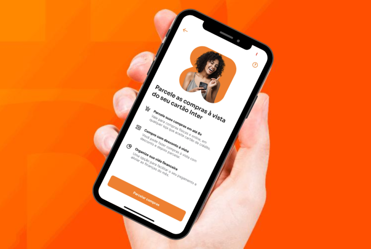 parcelamento de compras à vista no cartão de crédito Banco Inter
