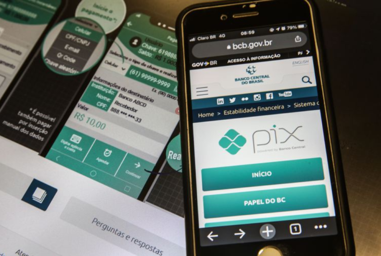 Pix se torna a segunda forma de pagamento mais utilizada no mundo