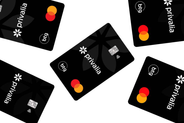 cartão de crédito Privalia BTG Mastercard Gold Internacional