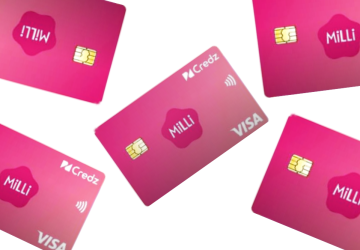 Cartão Credz Milli Visa Internacional