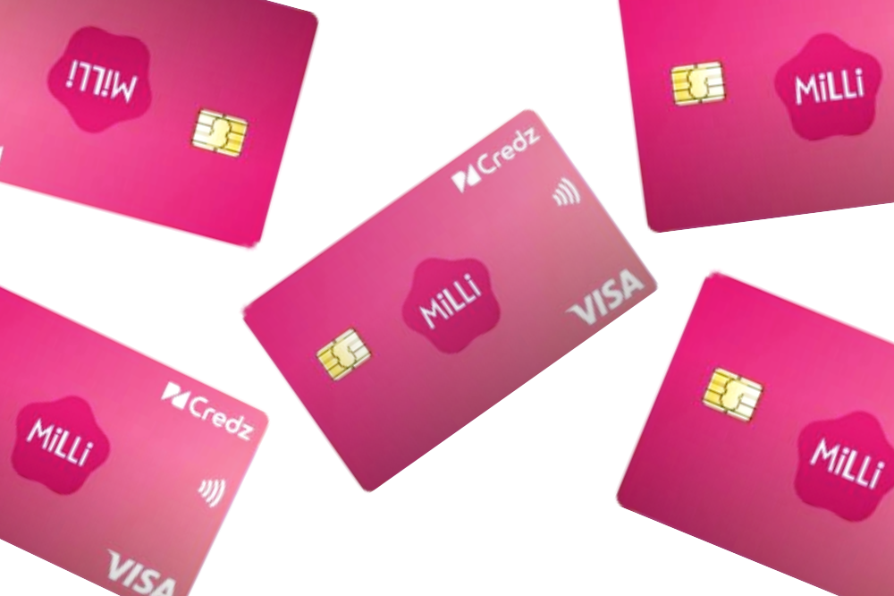 Cartão Credz Milli Visa Internacional