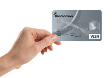 Tarjeta de crédito Bancoomeva Visa Platinum