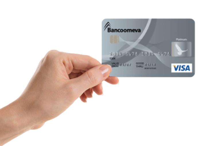Tarjeta de crédito Bancoomeva Visa Platinum