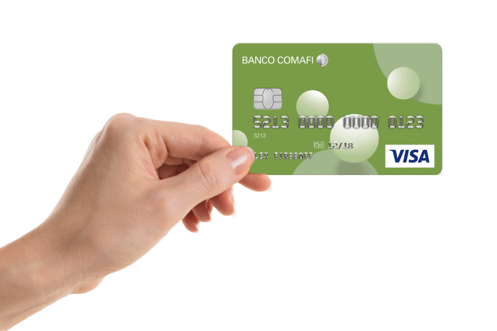 Tarjeta Banco Comafi Visa Internacional
