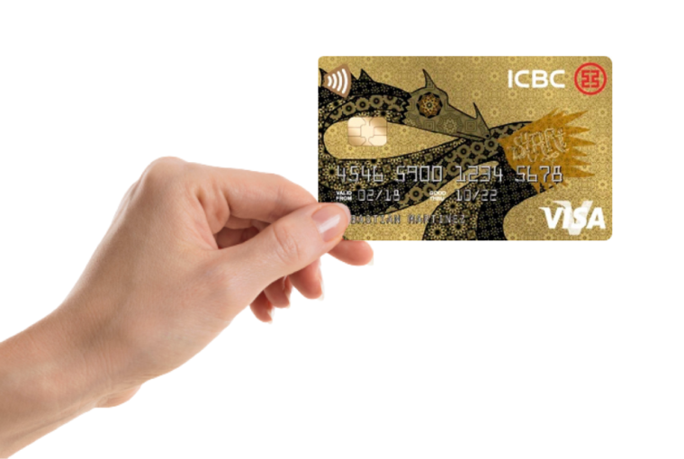 Tarjeta ICBC Start Visa Gold