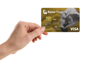Tarjeta Banco Provincia Visa Gold