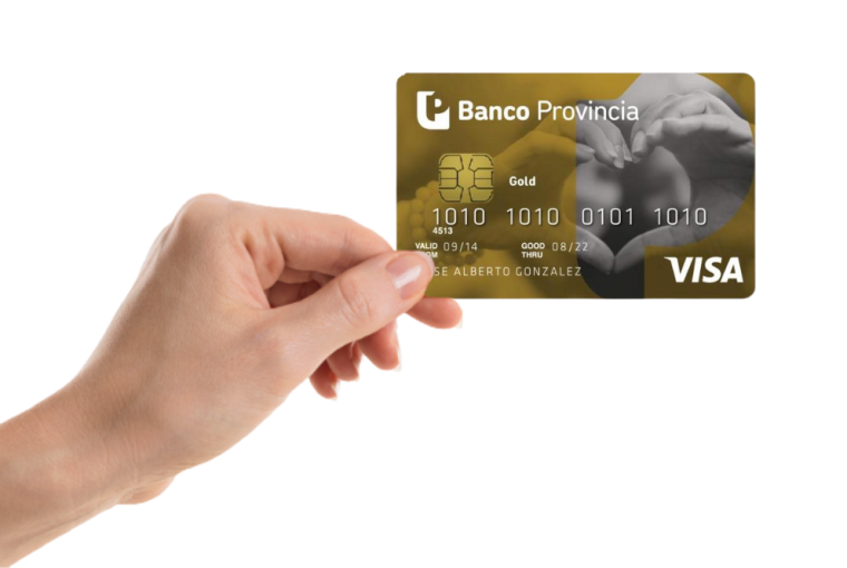 Tarjeta Banco Provincia Visa Gold