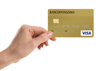 Tarjeta Banco Patagonia Visa Gold Argentina