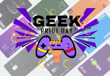 Cartões de crédito com desconto no Dia do Orgulho Geek