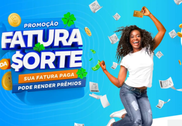 promoção Fatura da Sorte do cartão Magalu