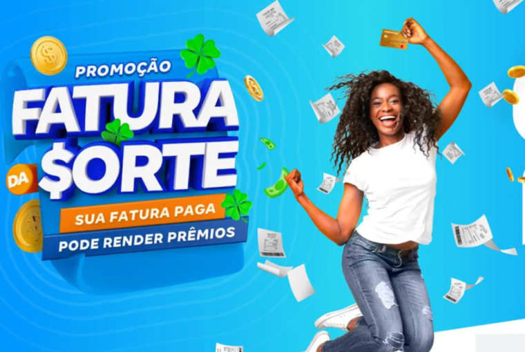 promoção Fatura da Sorte do cartão Magalu