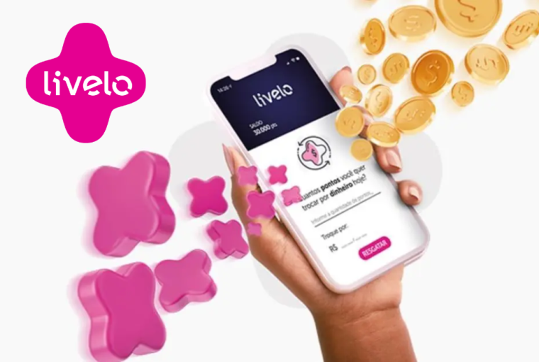 pontos Livelo trocar por dinheiro no Pix