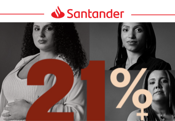 Campanha exclusiva do Santander para o mês das mães