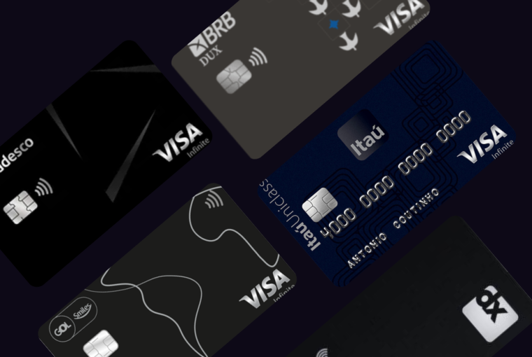 cartões Visa Infinite de fácil aprovação
