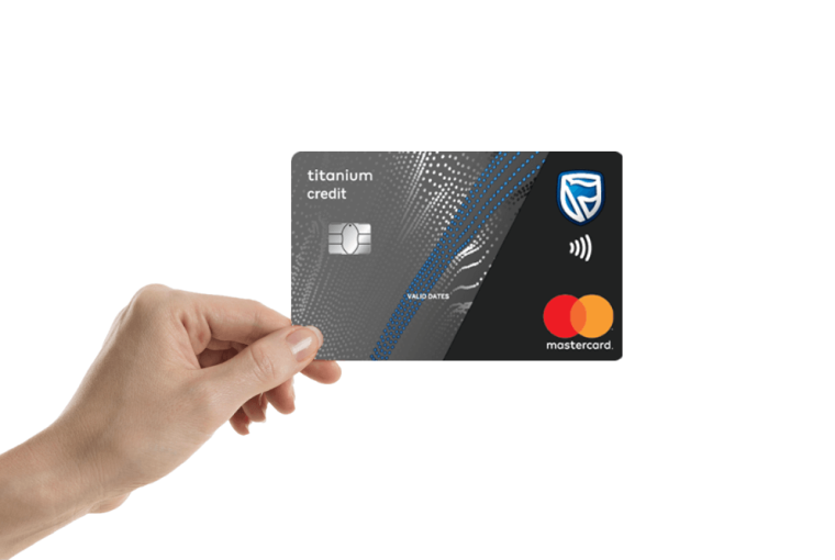 Standard Bank Titanium Credit Card