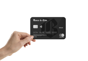 Tarjeta de crédito Banco de Chile Mastercard Black
