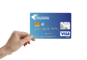 Tarjeta de crédito Coopcentral Visa Classic