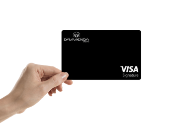 Tarjeta de crédito Davivienda Visa Signature