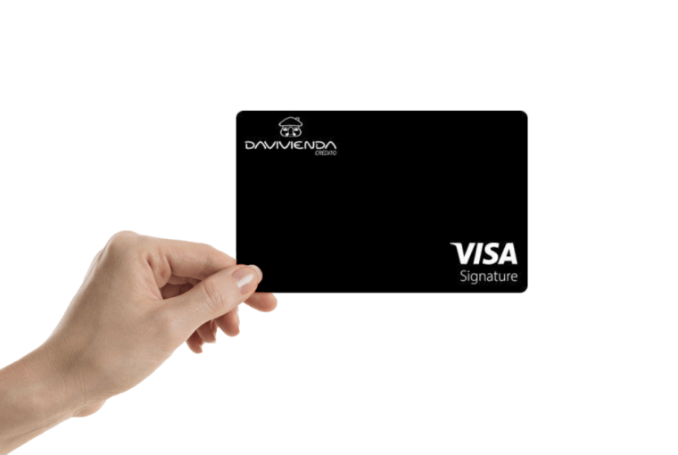 Tarjeta de crédito Davivienda Visa Signature