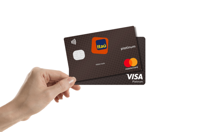Tarjeta de crédito Itaú Platinum Visa Mastercard