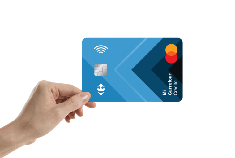 Tarjeta de crédito Mi Carrefour Mastercard
