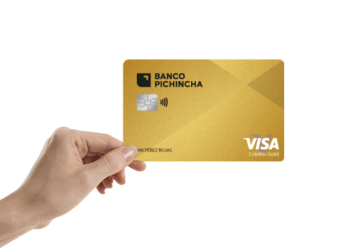 Tarjeta de crédito Pichincha Visa Gold