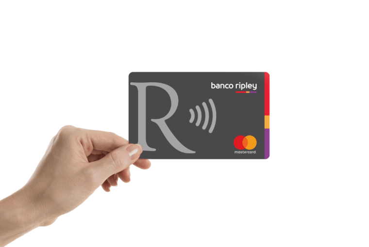 Tarjeta de crédito Ripley Mastercard