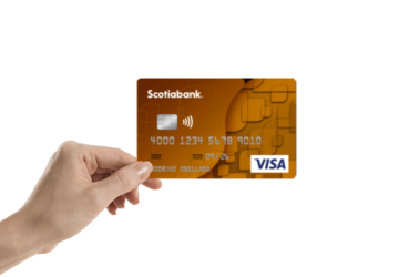Tarjeta de crédito Scotiabank Visa Gold