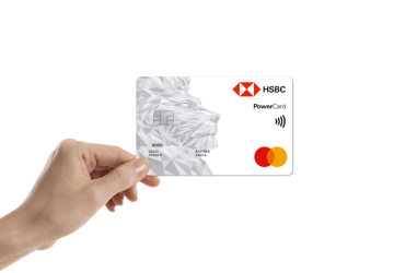 Tarjeta Powercard Mastercard HSBC