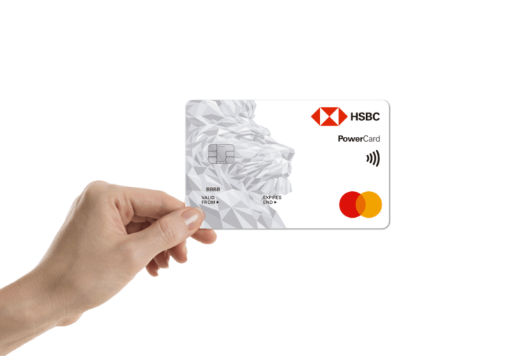Tarjeta Powercard Mastercard HSBC