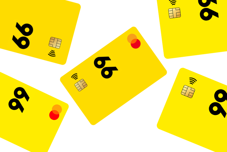 cartão 99 Pay Mastercard Standard