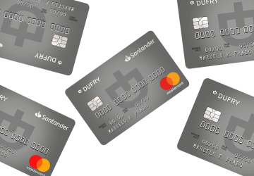 Cartão de crédito Santander Dufry Mastercard Platinum