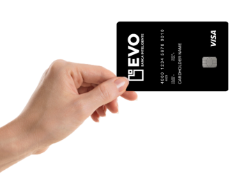 Tarjeta EVO Inteligente Visa Internacional