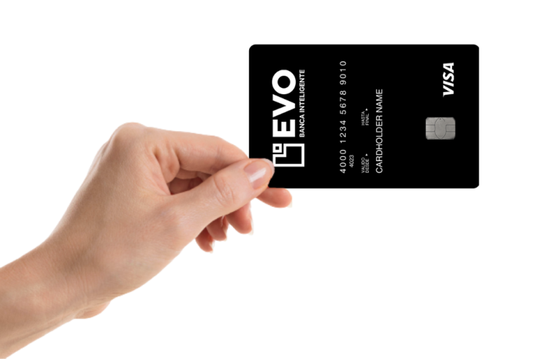 Tarjeta EVO Inteligente Visa Internacional