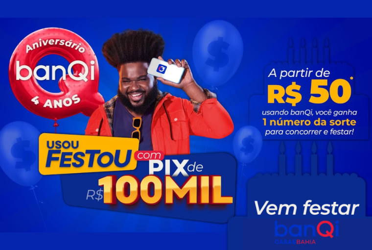 Promoção Usou, Festou do aniversário banQi