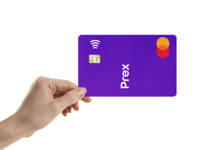 Tarjeta de crédito Prex Mastercard Internacional UY