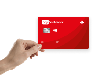Tarjeta de crédito Soy Santander Internacional UY