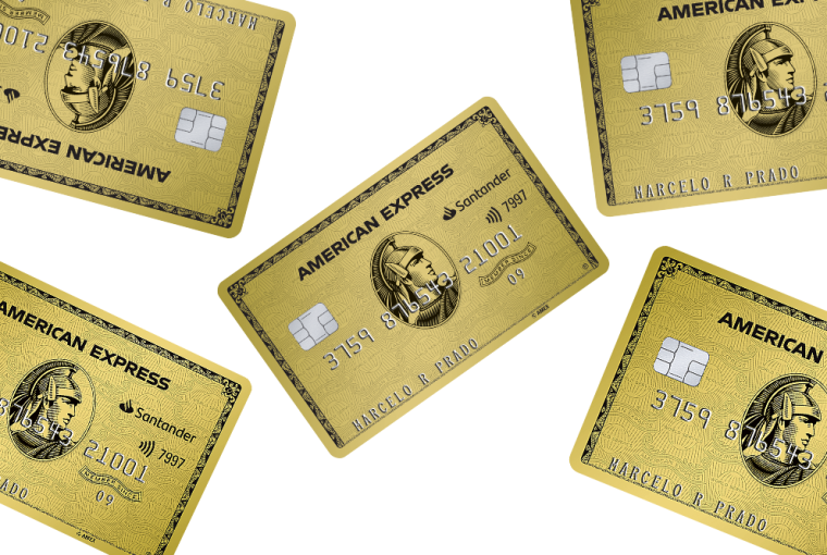 cartão Santander American Express Gold Internacional