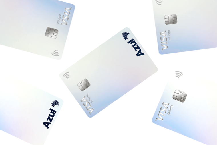 Cartão de crédito Azul Itaú Visa Infinite