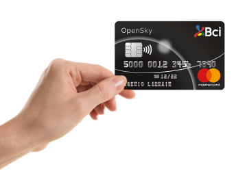 Tarjeta Bci Mastercard Platinum OpenSky