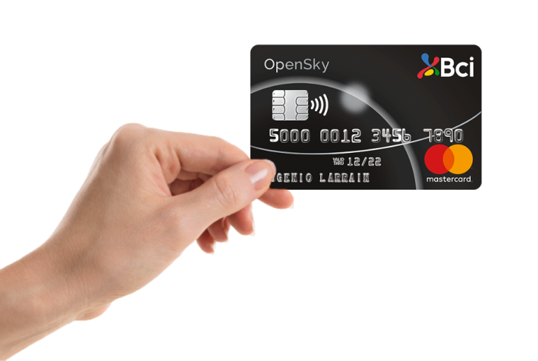 Tarjeta Bci Mastercard Platinum OpenSky