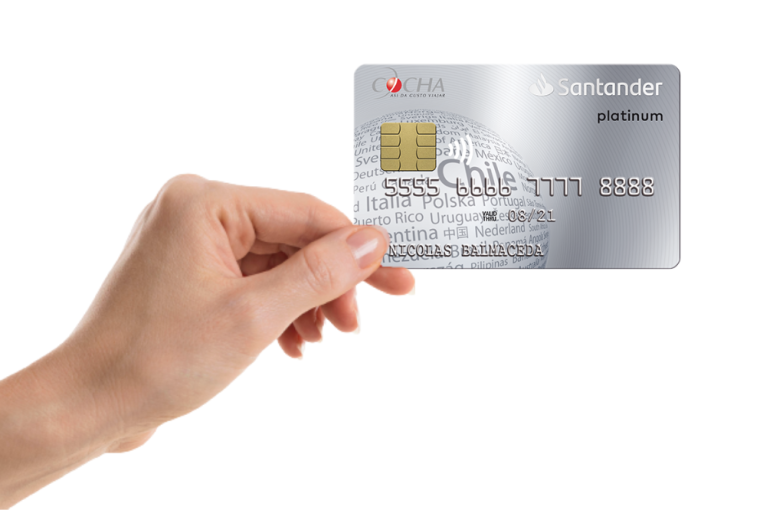 Tarjeta Santander Cocha Platinum Internacional