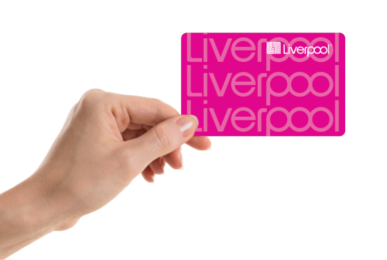 Tarjeta Liverpool Departamental Rosa