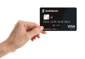 Tarjeta Scotiabank Visa Signature
