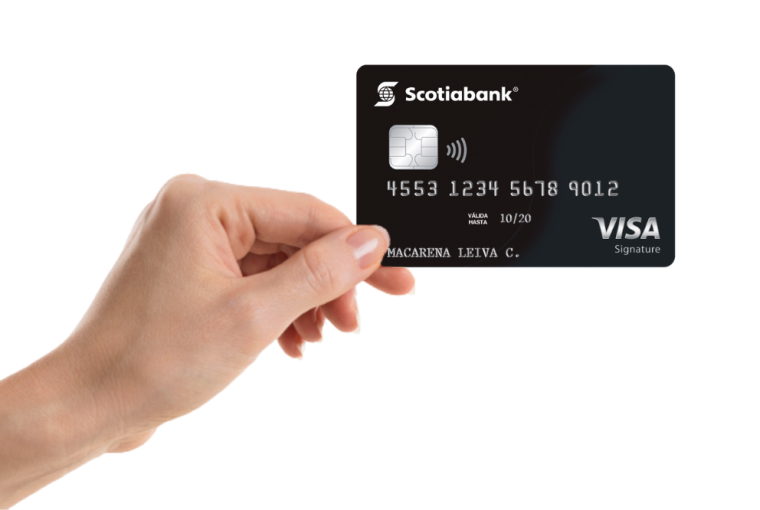 Tarjeta Scotiabank Visa Signature